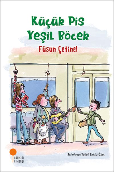 Küçük Pis Yeşil Böcek-zoom-