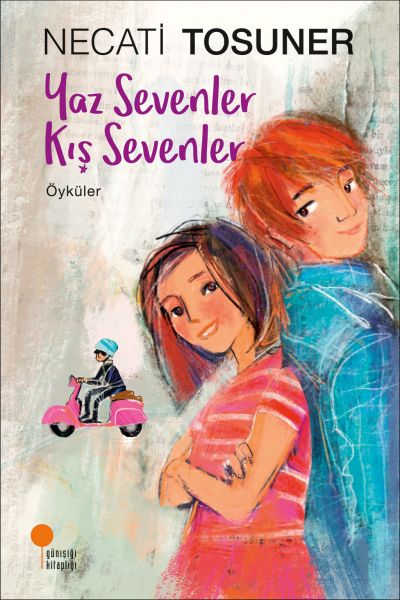 Yaz Sevenler Kış Sevenler - Öyküler-zoom-