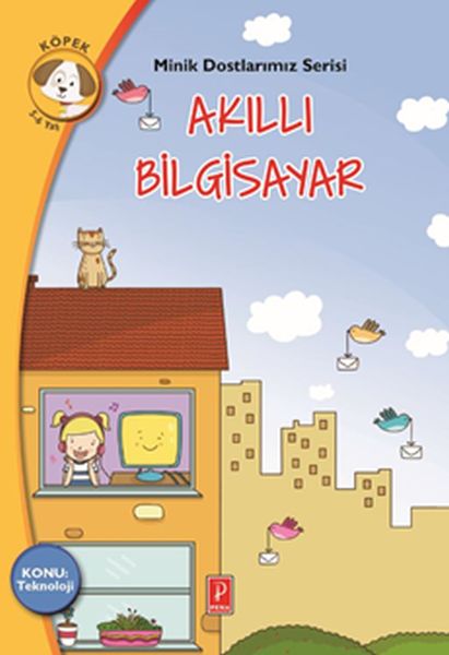 Minik Dostlarımız Serisi - Akıllı Bilgisayar-zoom-