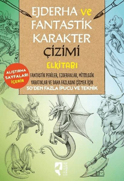 Ejderha ve Fantastik Karakter Çizimi Elkitabı-zoom-