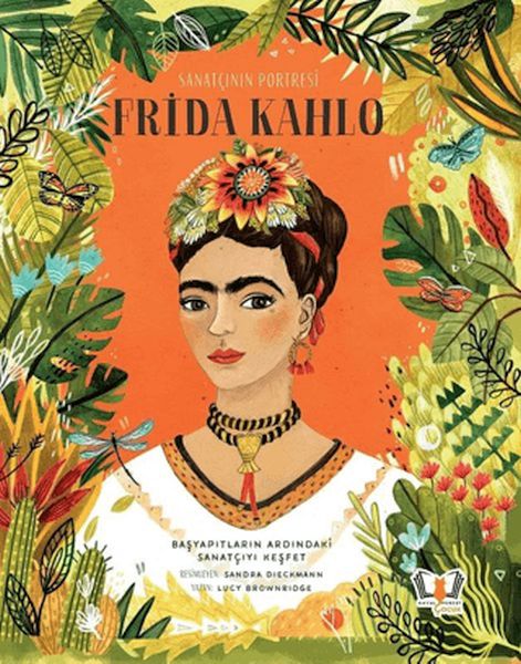 Sanatçının Portresi: Frida Kahlo-zoom-