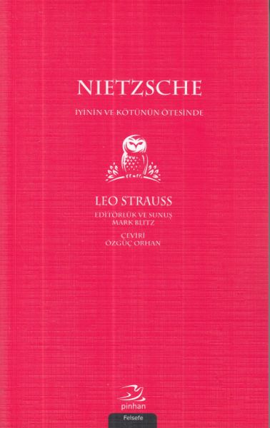 Nietzsche-İyinin ve Kötünün Ötesinde