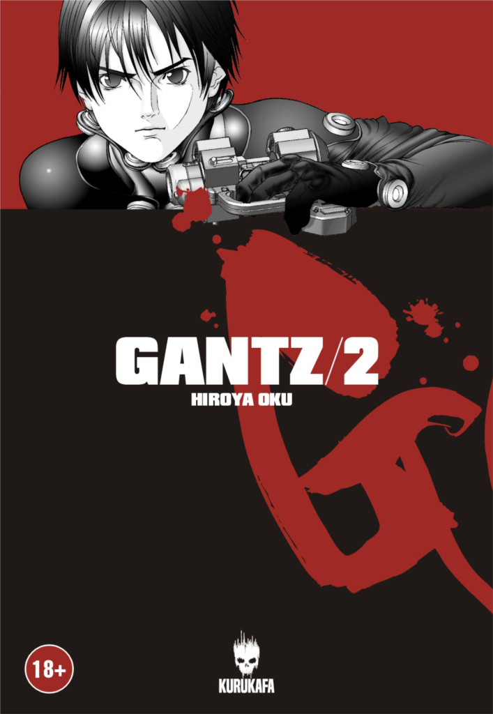 Gantz Cilt 2-zoom-