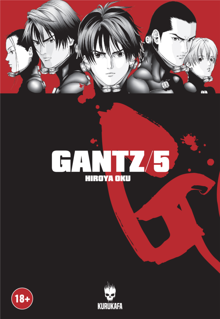 Gantz Cilt 5-zoom-