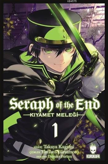 Seraph Of The End - Kıyamet Meleği Cilt 1-zoom-