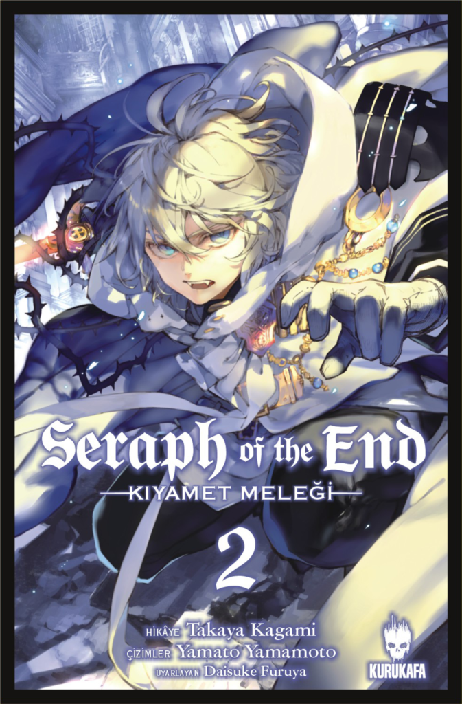 Seraph Of The End-Kıyamet Meleği Cilt 2-zoom-