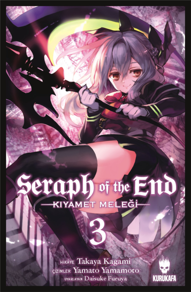 Seraph Of The End - Kıyamet Meleği Cilt 3-zoom-