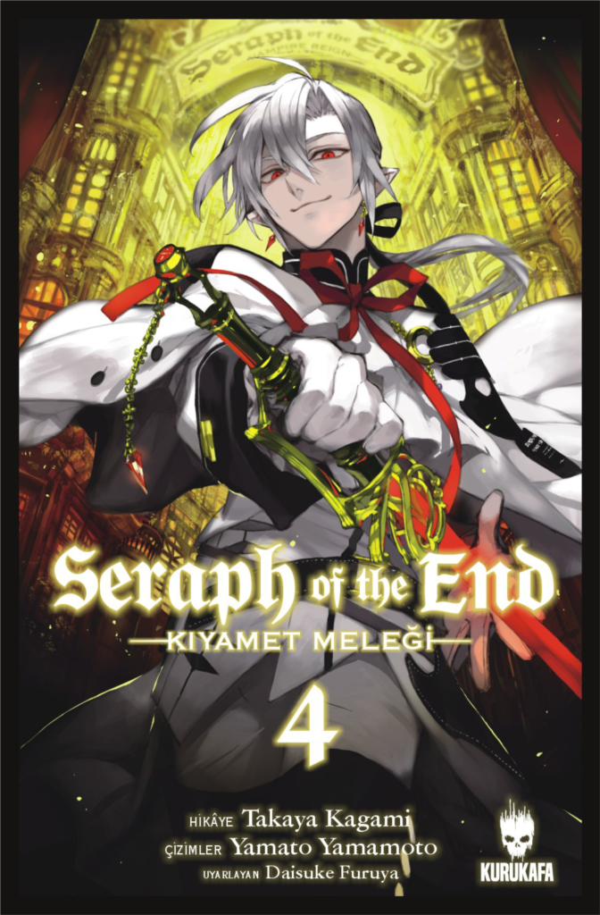 Seraph Of The End-Kıyamet Meleği Cilt 4-zoom-