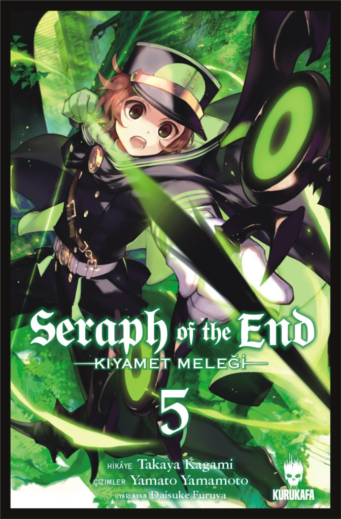 Seraph of the End - Kıyamet Meleği Cilt 5-zoom-