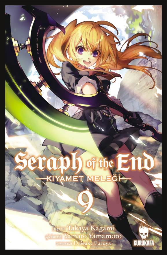 Seraph of the End - Kıyamet Meleği Cilt 9-zoom-