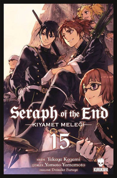 Seraph Of The End - Kıyamet Meleği 15-zoom-