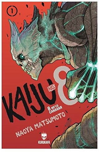 Kaiju No: 8 - 8 No’lu Canavar 1-zoom-