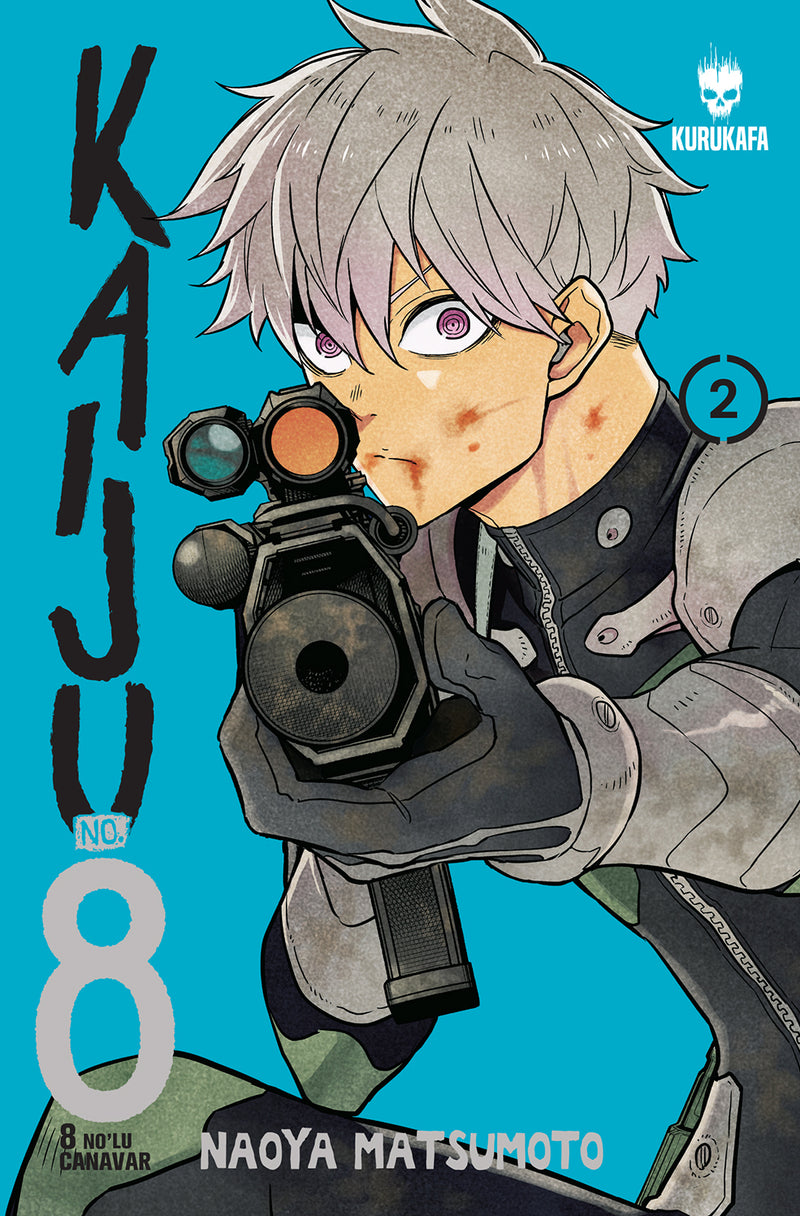 Kaiju No: 8 - 8 No’lu Canavar 2-zoom-