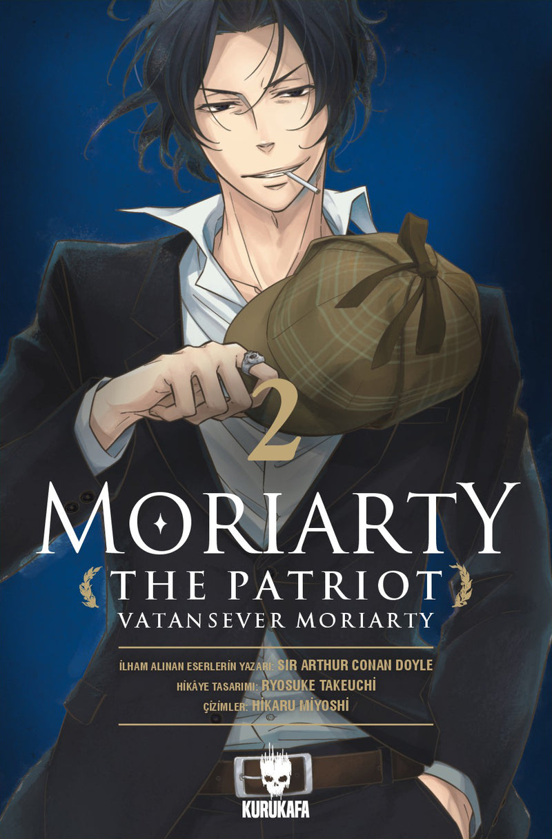 Moriarty the Patriot - Vatansever Moriarty 2-zoom-