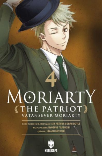 Moriarty the Patriot - Vatansever Moriarty 4-zoom-