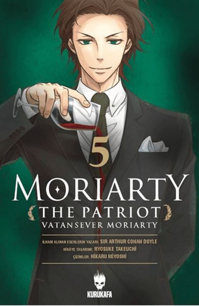 Moriarty the Patriot - Vatansever Moriarty 5
