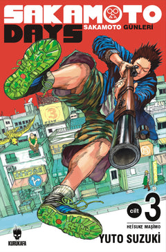 Sakamoto Days - Sakamoto Günleri 3