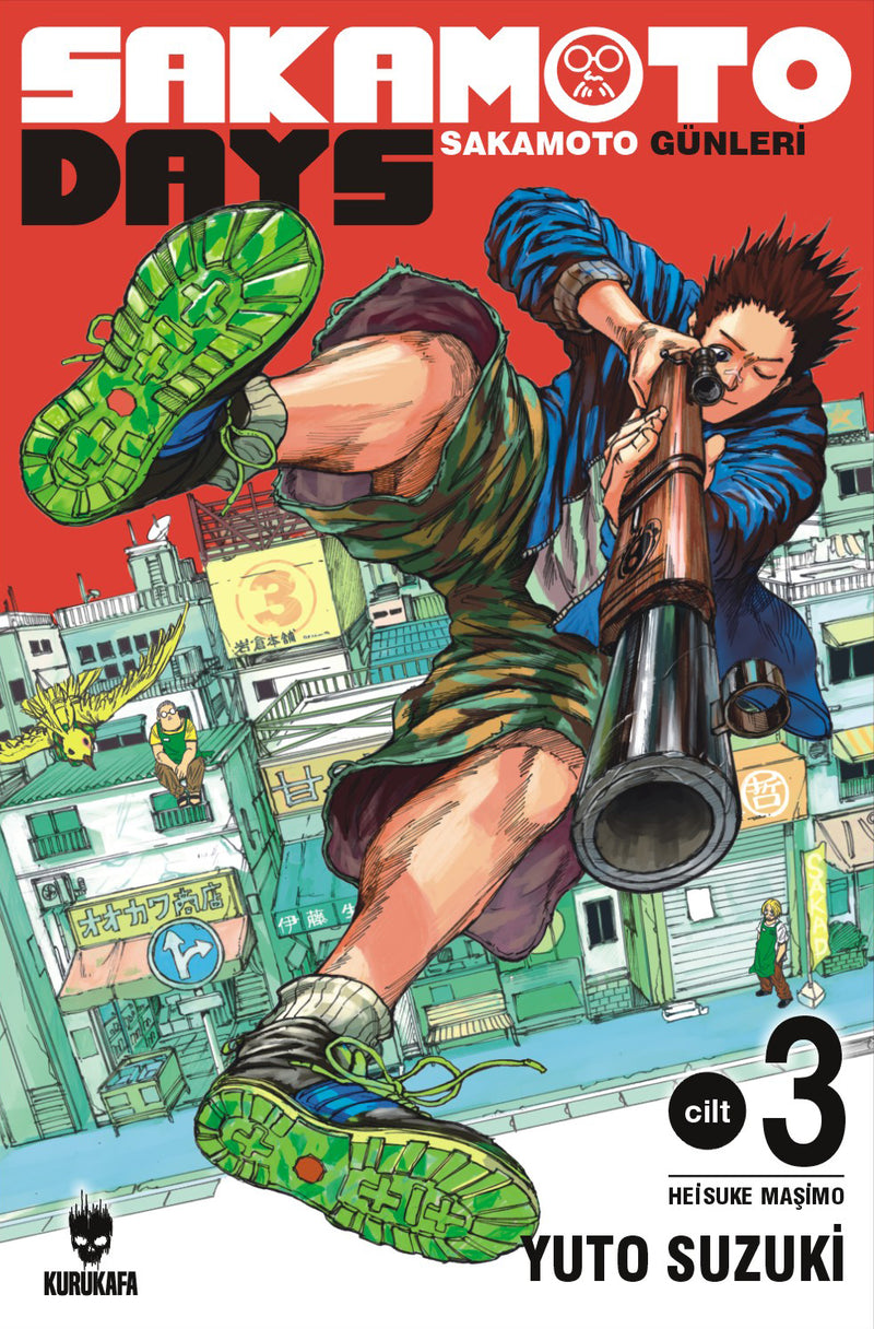 Sakamoto Days - Sakamoto Günleri 3-zoom-