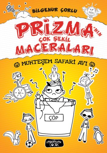 Prizma'nın Çok Şekil Maceraları 1 - Muhteşem Safari Avı (Ciltli)-zoom-