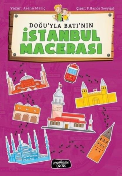 Doğu'yla Betı'nın İstanbul Macerası-zoom-