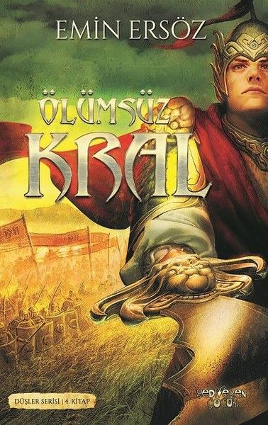 Düşler Serisi 4. Kitap - Ölümsüz Kral-zoom-
