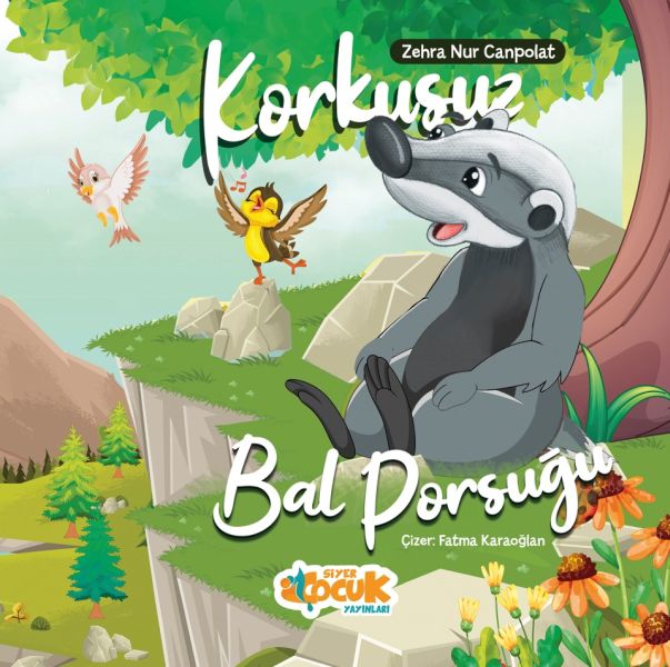 Korkusuz Bal Porsuğu-zoom-