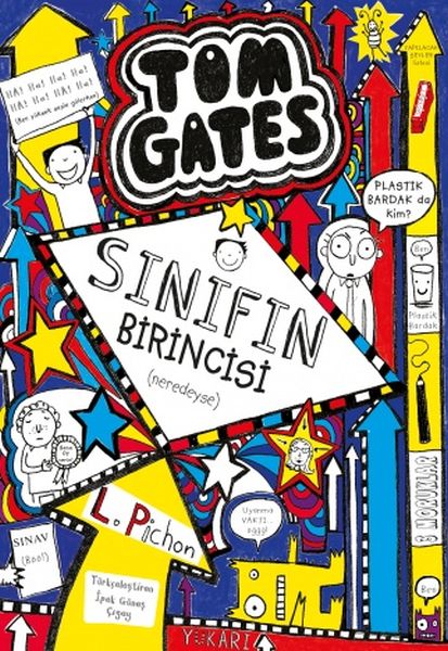 Tom Gates - 09 Sınıfın Birincisi (Neredeyse) (Ciltli)-zoom-