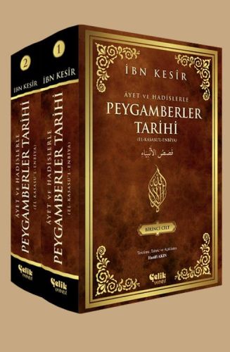 Ayet ve Hadislerle Peygamberler Tarihi (2 Cilt Takım)-zoom-