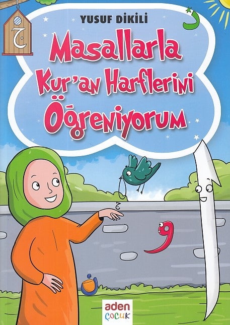 Masallarla Kur'an Harflerini Öğreniyorum-zoom-