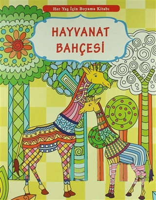Her Yaş İçin Boyama Kitabı - Hayvanat Bahçesi-zoom-