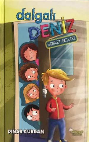 Dalgalı Deniz - Hayalet Avcıları (Ciltli)-zoom-