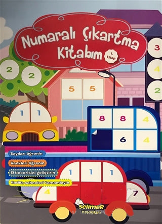 Numaraları Çıkartma Kitabım (4 Kitap Takım)-zoom-
