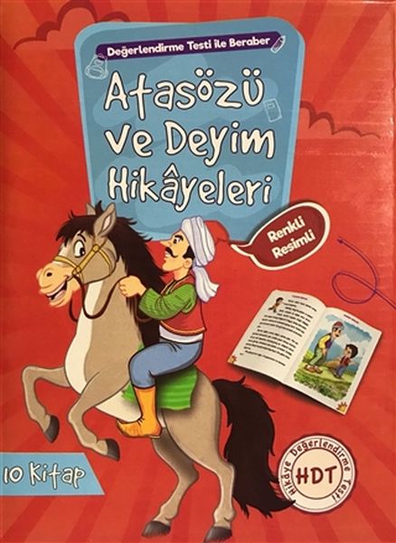 Atasözü Ve Deyim Hikayeleri - 10 Kitap Takım-zoom-