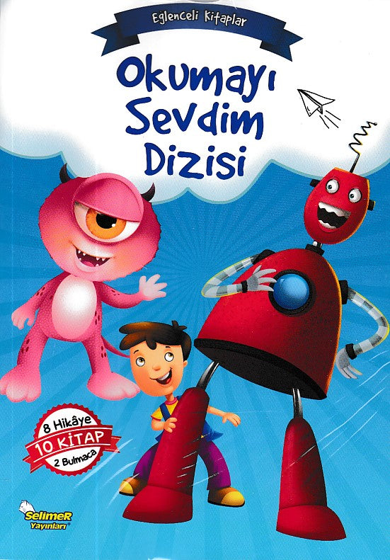 Eğlenceli Kitaplar - Okumayı Sevdim Dizisi (10 Kitap)-zoom-