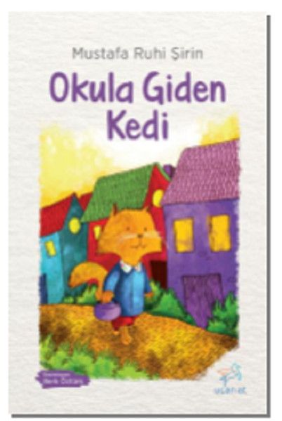 Okula Giden Kedi-zoom-