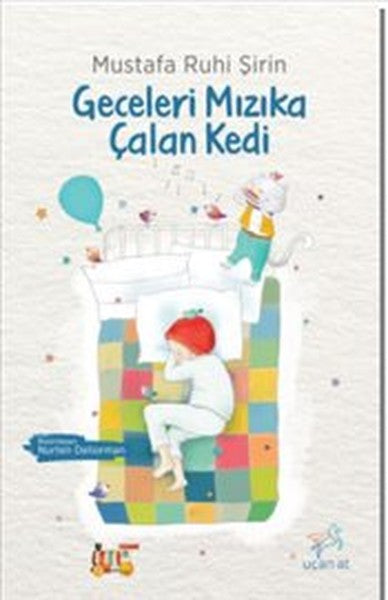 Geceleri Mızıka Çalan Kedi-zoom-