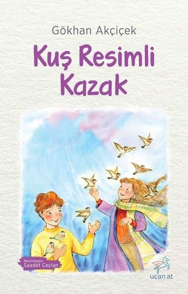Kuş Resimli Kazak-zoom-