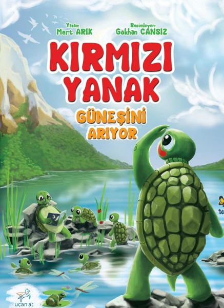 Kırmızı Yanak Güneşini Arıyor-zoom-