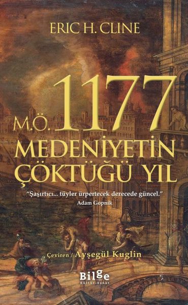M.Ö. 1177 Medeniyetin Çöktüğü Yıl-zoom-