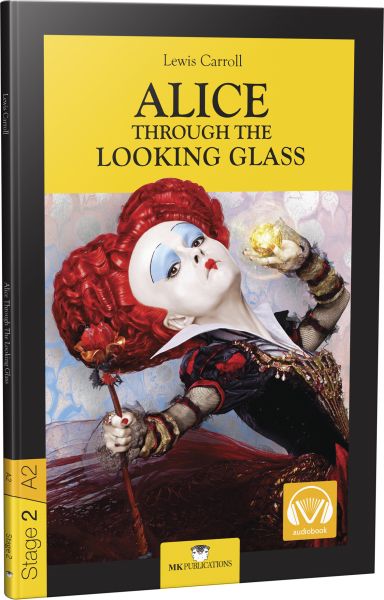 Stage-2 Alice Through The Looking Glass - İngilizce Hikaye-zoom-