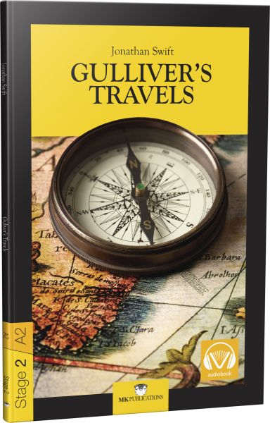 Stage-2 Gulliver's Travels - İngilizce Hikaye-zoom-