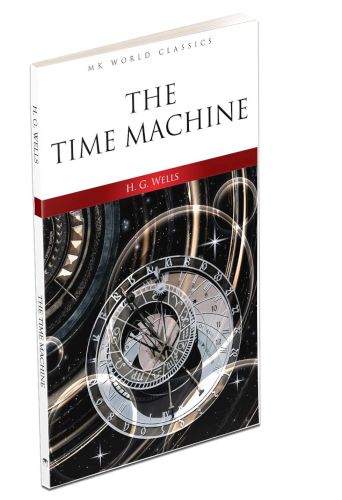 The Time Machine - İngilizce Klasik Roman-zoom-