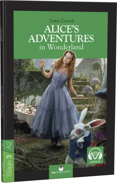 Stage-3 Alice's Adventures In Wonderland - İngilizce Hikaye-zoom-