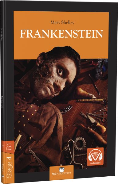 Stage-4 Frankenstein - İngilizce Hikaye-zoom-
