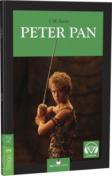Stage-3 Peter Pan - İngilizce Hikaye-zoom-