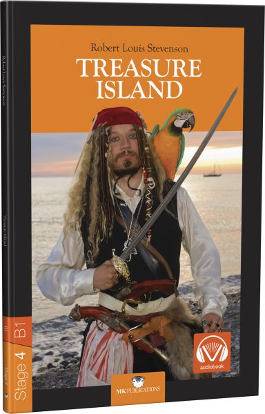 Stage-4 Treasure Island - İngilizce Hikaye-zoom-