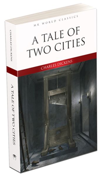 A Tale Of Two Cities - İngilizce Klasik Roman-zoom-