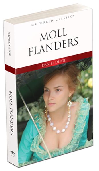Moll Flanders - İngilizce Klasik Roman-zoom-