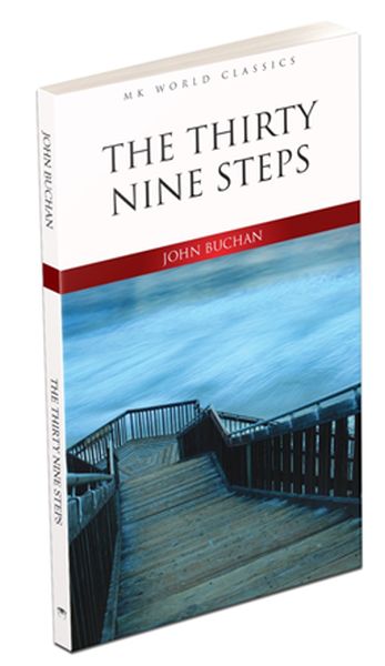 The Thirty Nine Steps - İngilizce Klasik Roman-zoom-