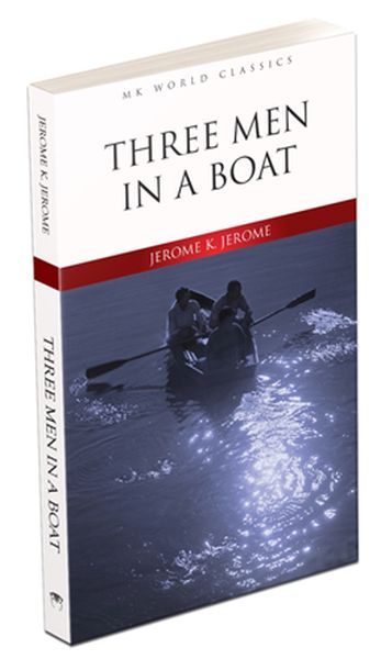 Three Men In A Boat - İngilizce Klasik Roman-zoom-